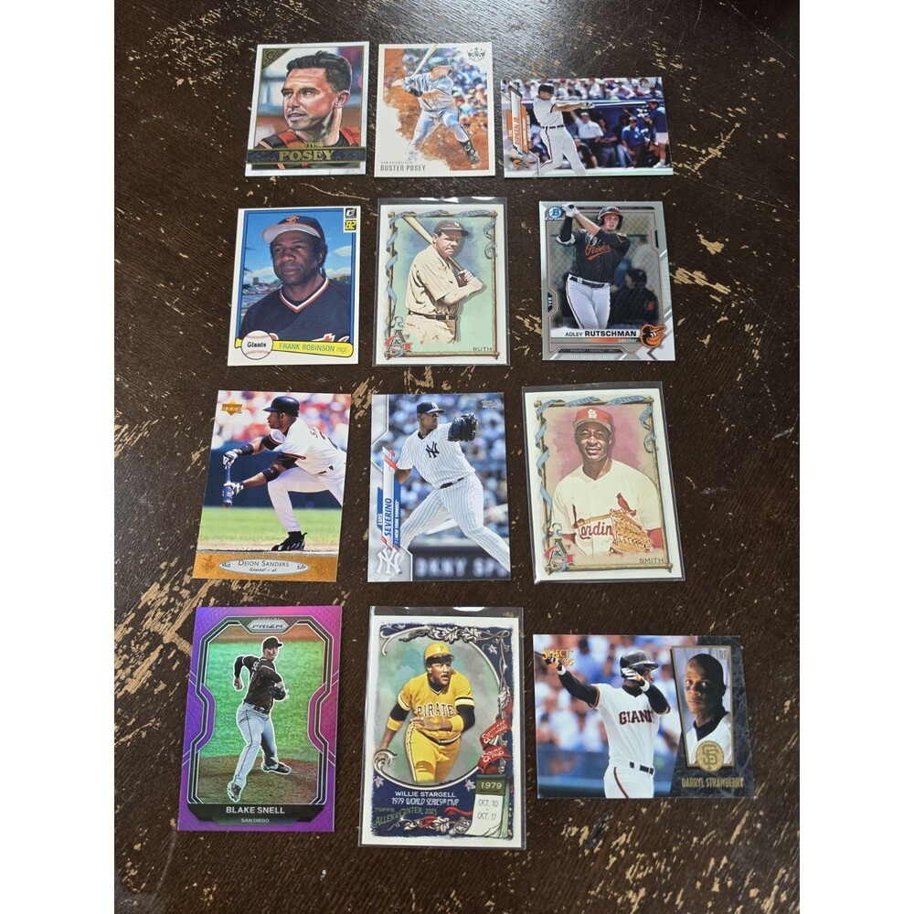 Baseball Cards Lot 200 NM ALL STARS w/ Griffey Jr 1996 A Cut Above Complete Set - Picture 2 of 16